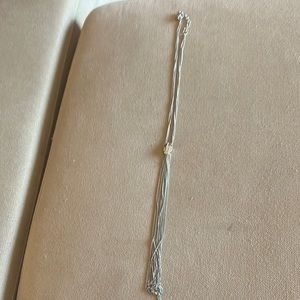 Touchstone crystal necklace